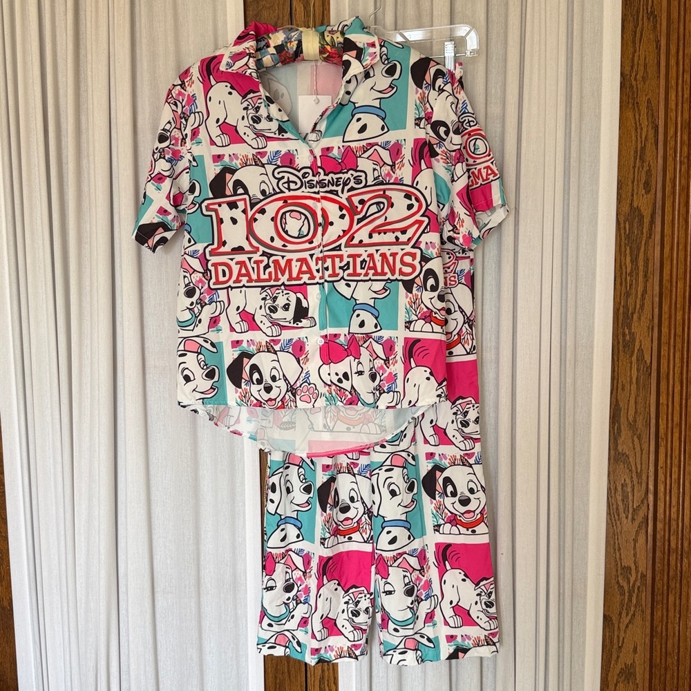 Zara Disney’s 102 Dalmatians Pajama Set